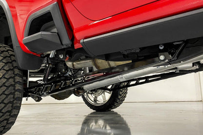 McGaughys Traction Bar Kit 2020-2025 Silverado/Sierra 3500 Short Bed Raw Finish