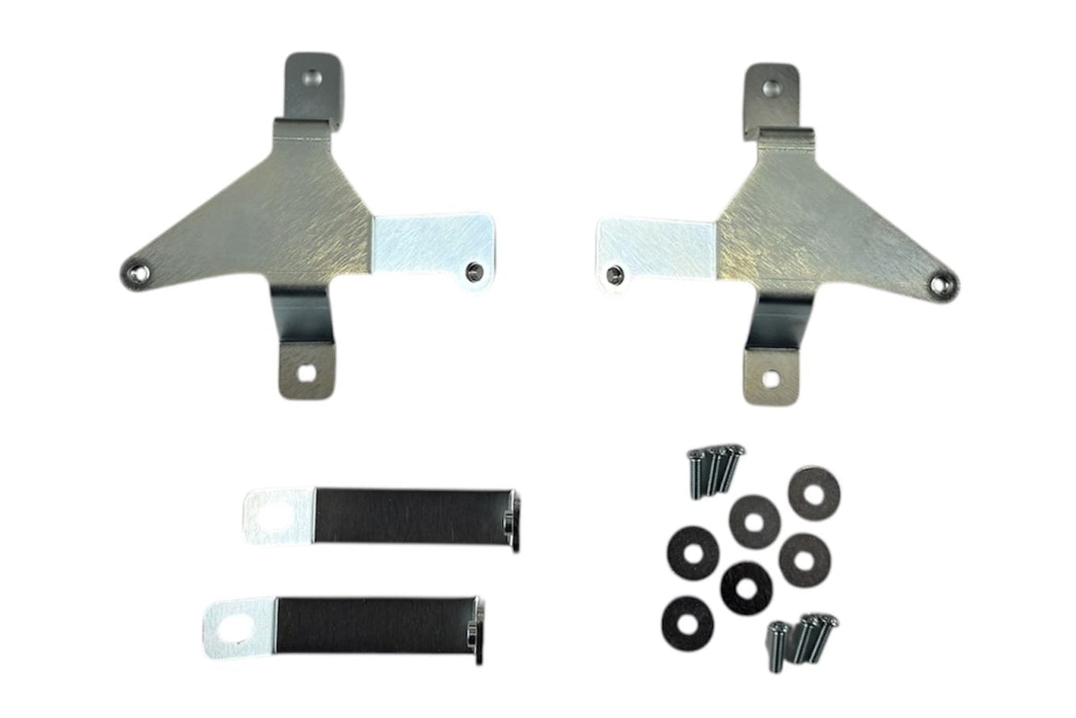 McGaughy's Front Inner Fender Clearance Mod Kit 20-26 Silverado/Sierra 2500/3500 2WD/4WD