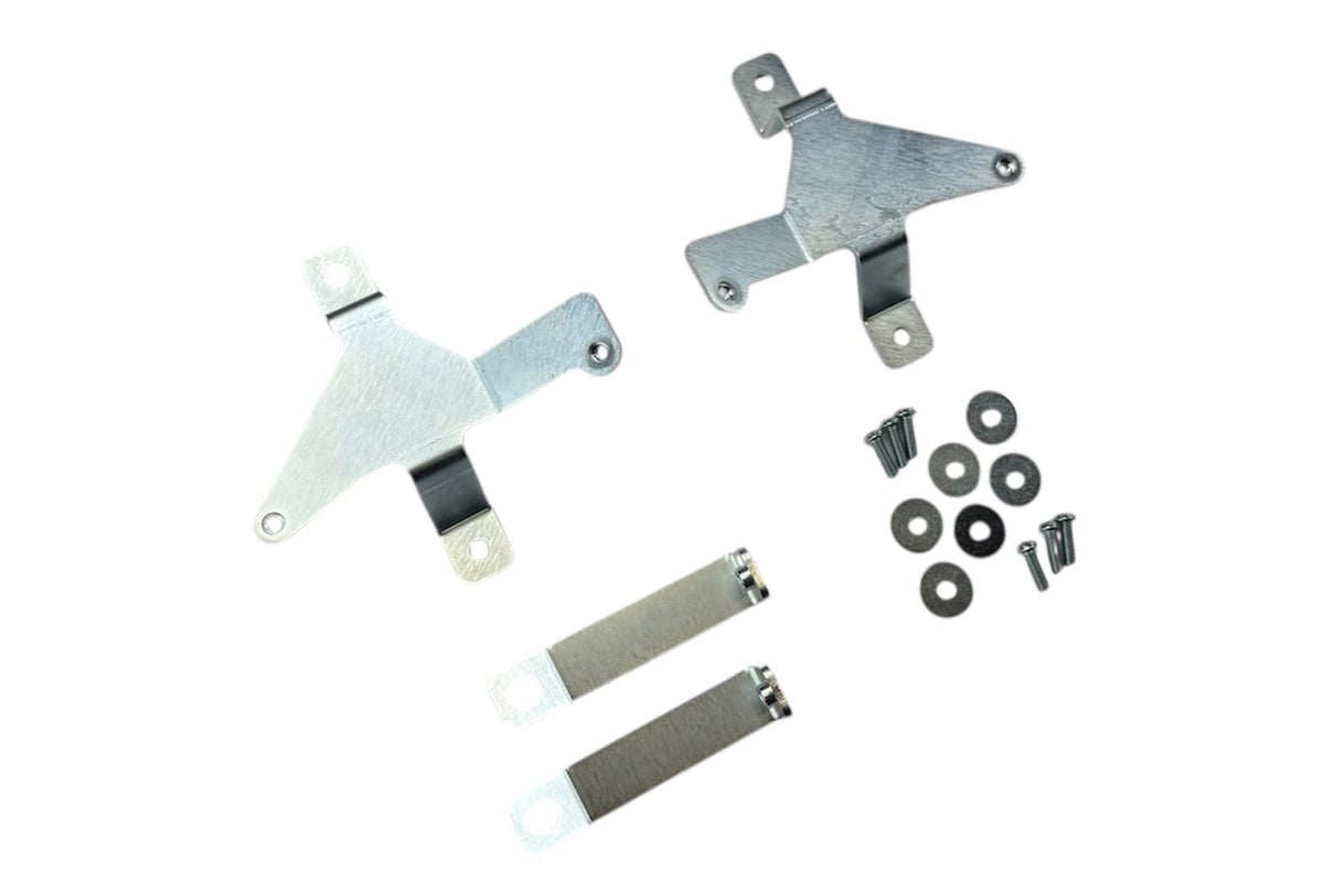 McGaughy's Front Inner Fender Clearance Mod Kit 20-26 Silverado/Sierra 2500/3500 2WD/4WD