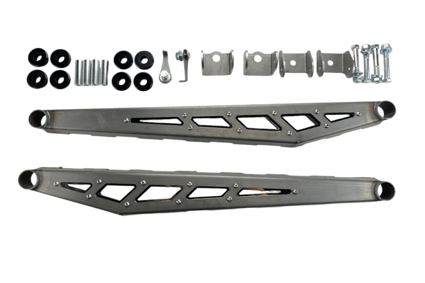 McGaughys Boxed Compression Struts Kit 2020-2025 Silverado/Sierra 2500/3500 Raw Finish