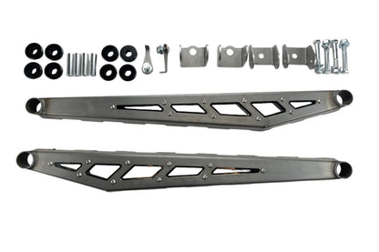 McGaughys Boxed Compression Struts Kit 2020-2025 Silverado/Sierra 2500/3500 Raw Finish