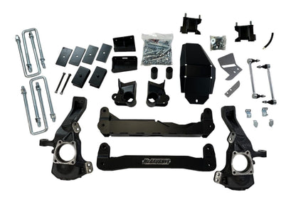 McGaughys 4 Inch Premium Lift Kit 2024-2025 Sierra 2500 AT4X