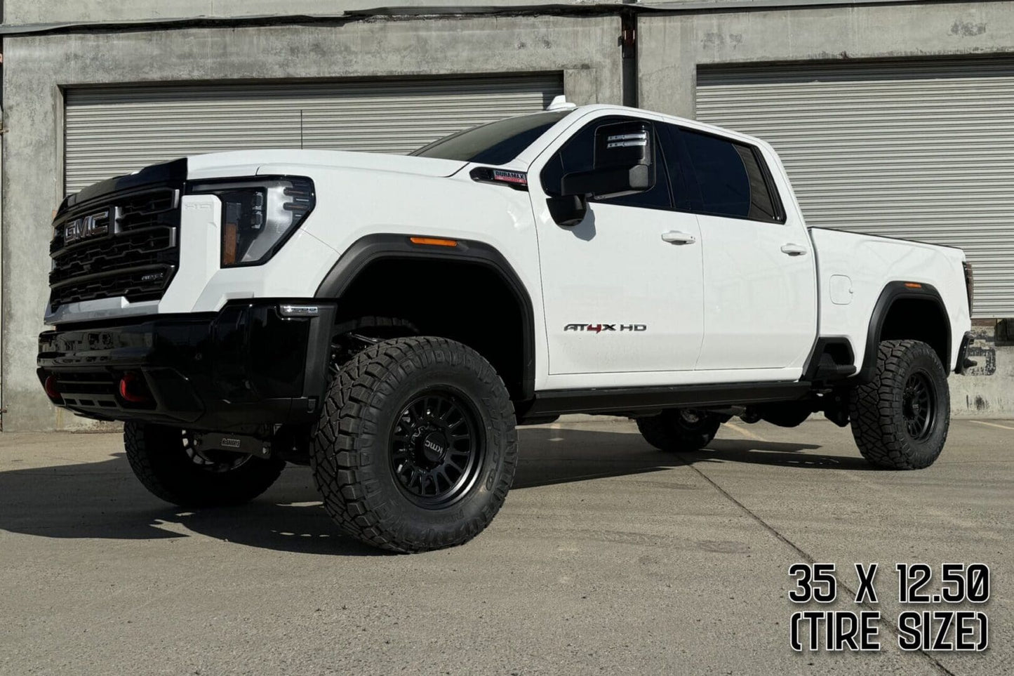 McGaughys 4 Inch Premium Lift Kit 2024-2025 Sierra 2500 AT4X