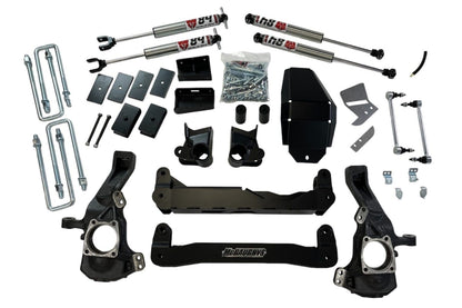 McGaughys 4 Inch Premium Lift Kit 2020-2025 Silverado/Sierra 3500