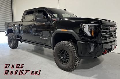 McGaughys 4 Inch Premium Lift Kit 2020-2025 Silverado/Sierra 3500