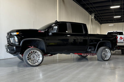 McGaughys 4 Inch Premium Lift Kit 2020-2025 Silverado/Sierra 3500