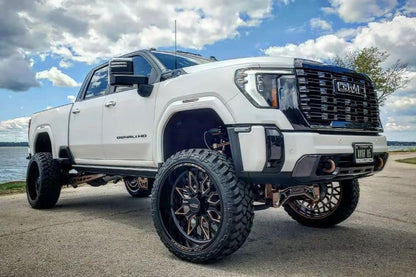 McGaughys 7-9 Inch Premium Lift Kit 2020-2025 Silverado/Sierra 2500 2WD/4WD