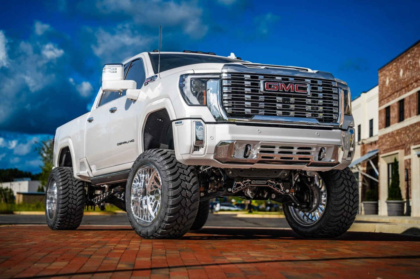 McGaughys 7-9 Inch Premium Lift Kit 2020-2025 Silverado/Sierra 2500 2WD/4WD