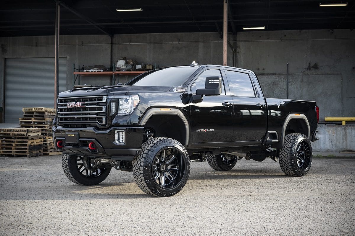 McGaughys 7-9 Inch Premium Lift Kit 2020-2025 Silverado/Sierra 2500 2WD/4WD