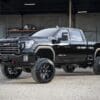 McGaughys 7-9 Inch Premium Lift Kit with M84 RR Shocks 2020-2025 Silverado/Sierra 2500 2WD/4WD