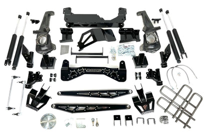 McGaughys 7-9 Inch Premium Lift Kit 2020-2025 Silverado/Sierra 3500