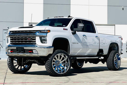McGaughys 7-9 Inch Premium Lift Kit 2020-2025 Silverado/Sierra 3500
