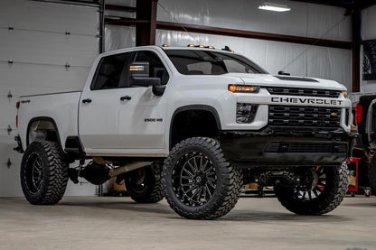McGaughys 7-9 Inch Premium Lift Kit 2020-2025 Silverado/Sierra 3500