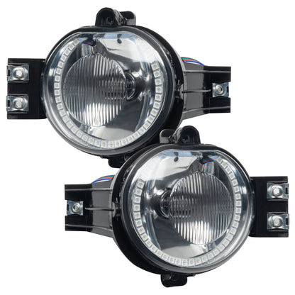 Oracle Lighting 06-08 Dodge Ram Pre-Assembled LED Halo Fog Lights -UV/Purple