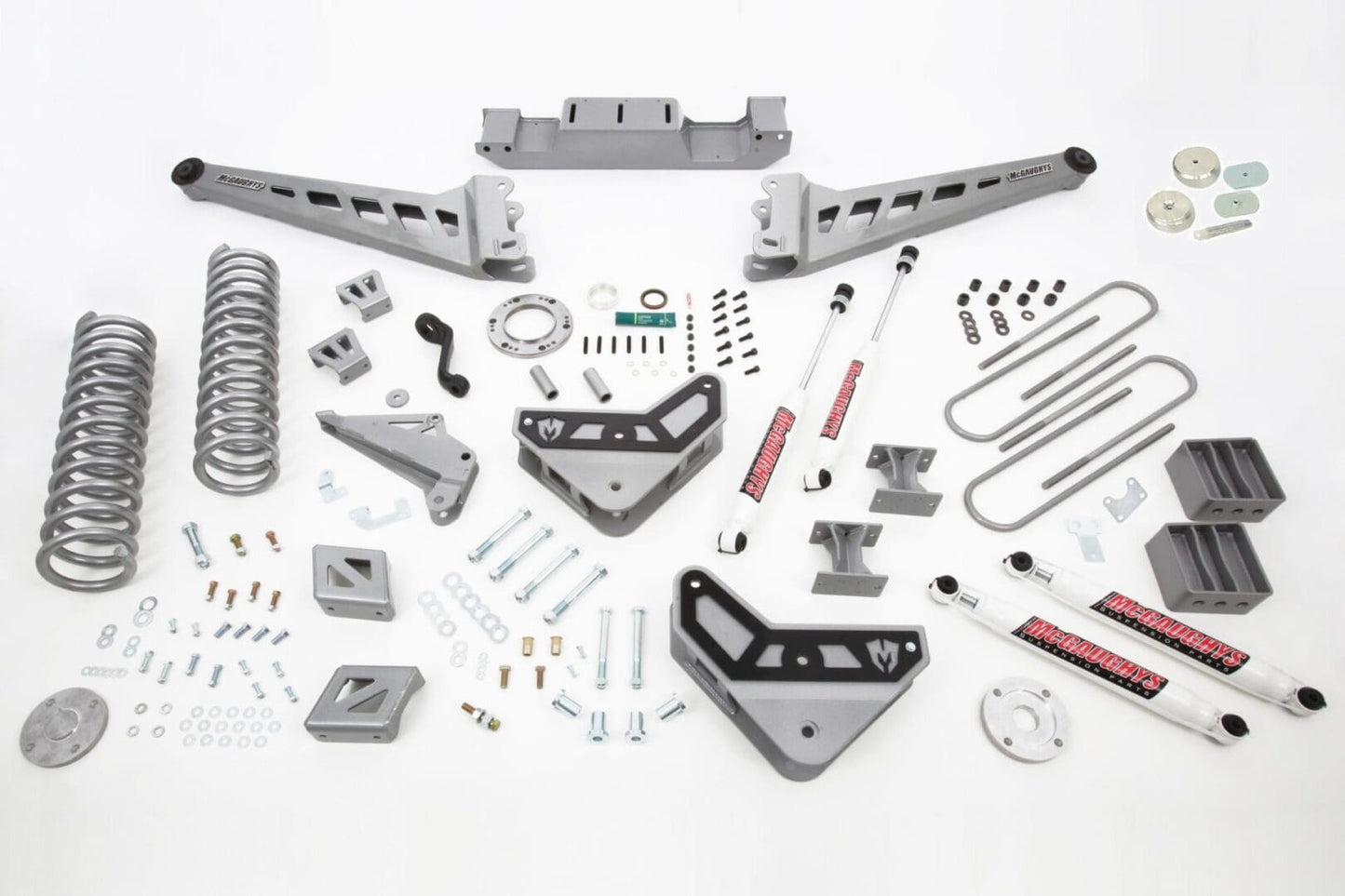 McGaughys 8 Inch Premium Lift Kit 2013-2018 Dodge Ram 3500 4WD