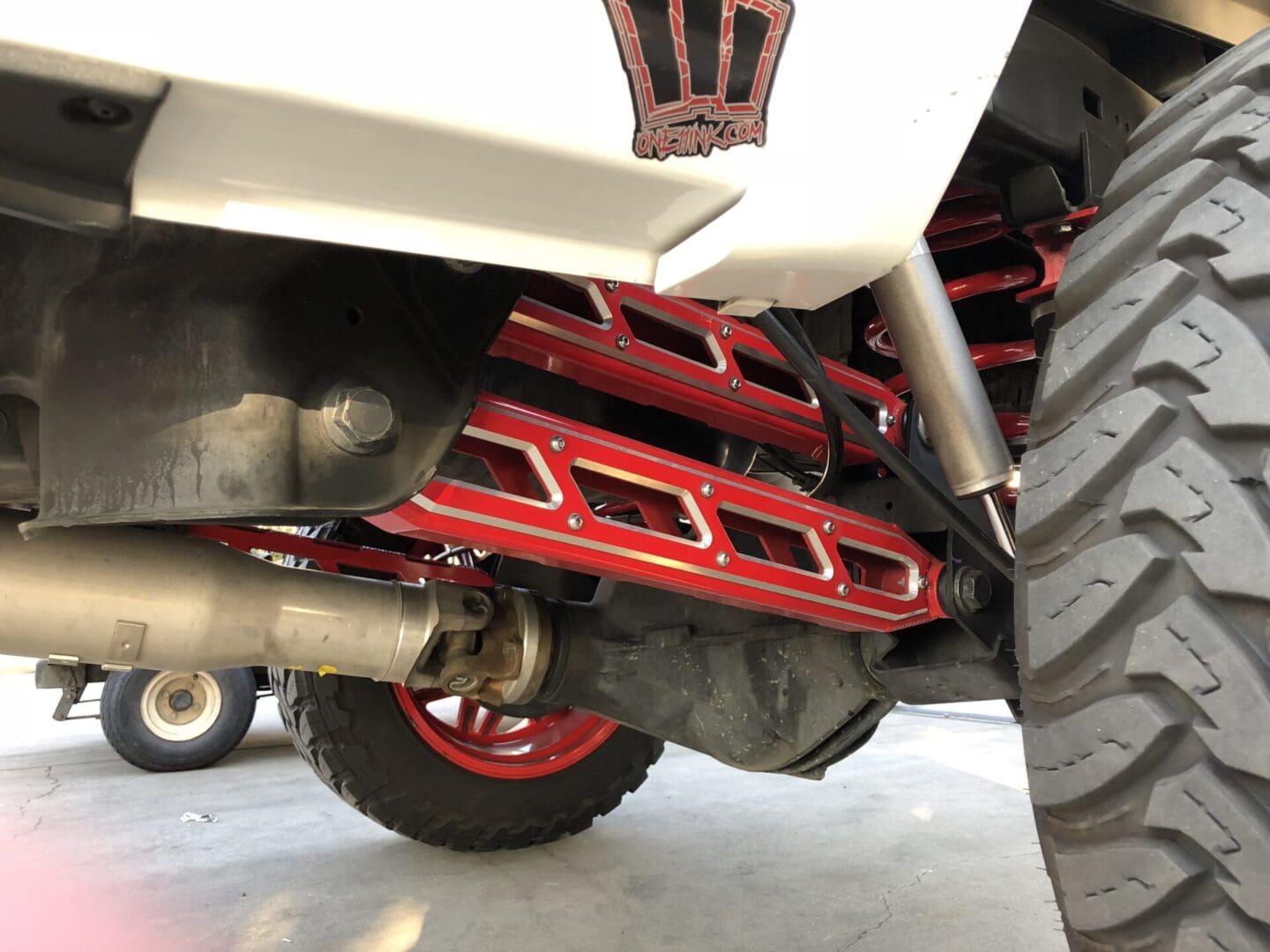 McGaughys Rear Boxed 4-Link 2014-2024 Dodge Ram 2500
