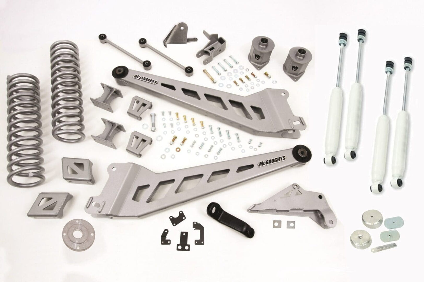 McGaughys 6 Inch Premium Lift Kit 2014-2018 Dodge Ram 2500 4WD