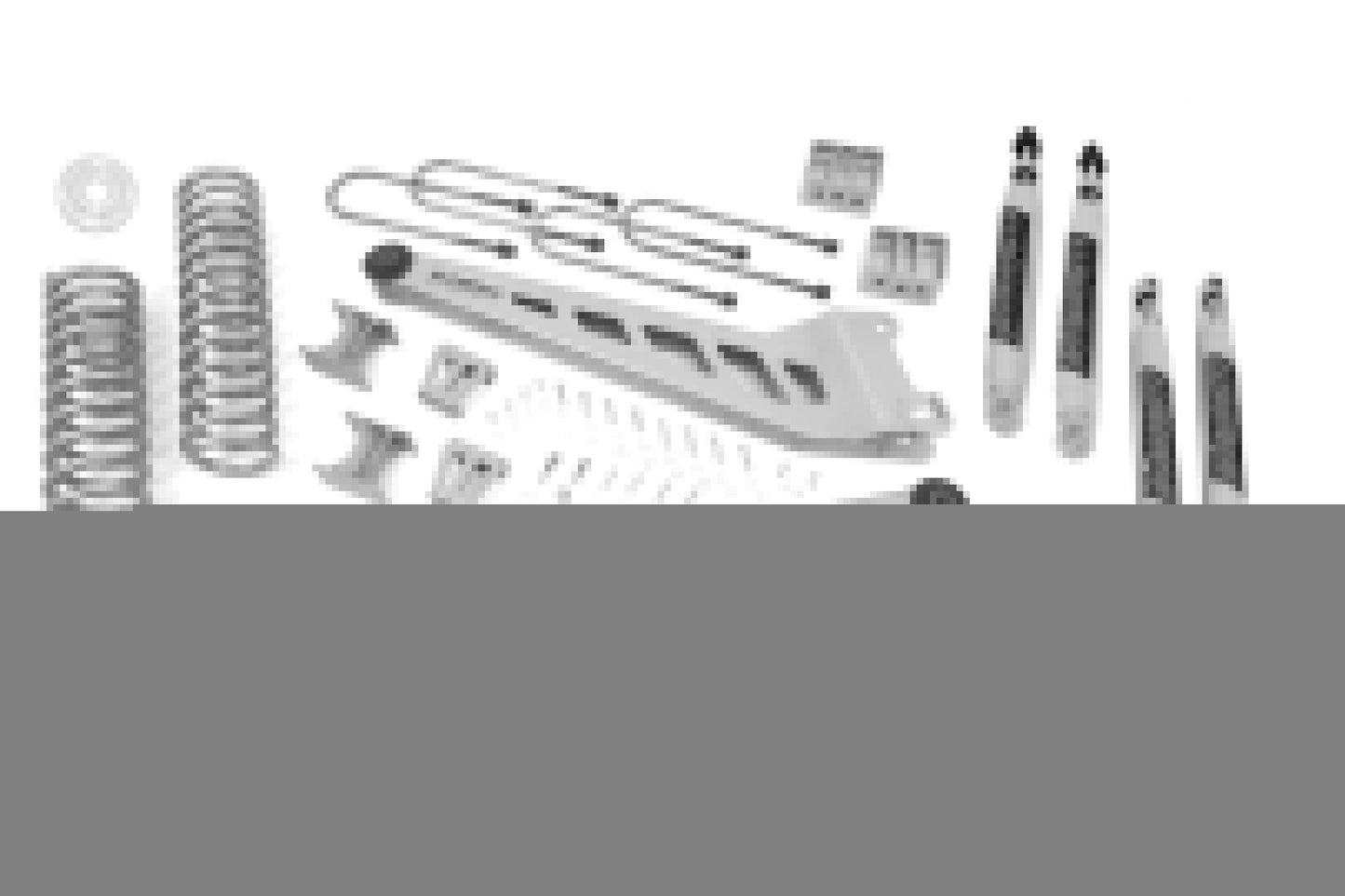 McGaughys 6 Inch Premium Lift Kit 2013-2018 Dodge Ram 3500 4WD