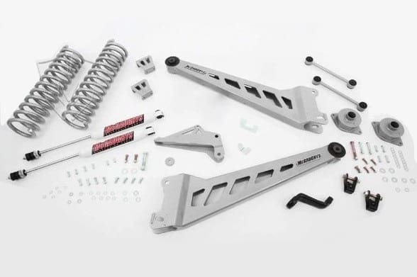 McGaughys 4 Inch Premium Lift Kit 2014-2018 Dodge Ram 2500 4WD