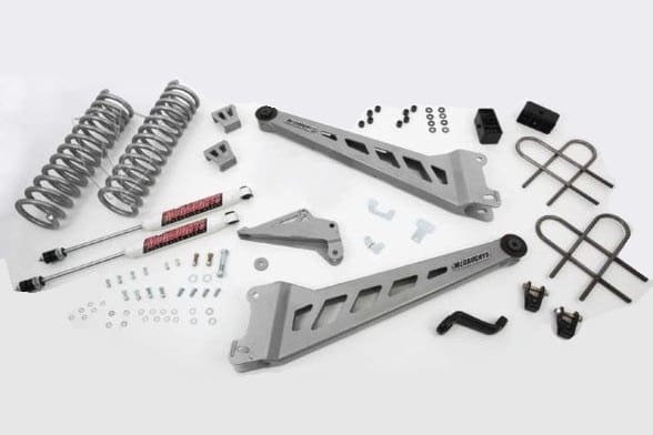 McGaughys 4 Inch Premium Lift Kit 2013-2018 Dodge Ram 3500 4WD