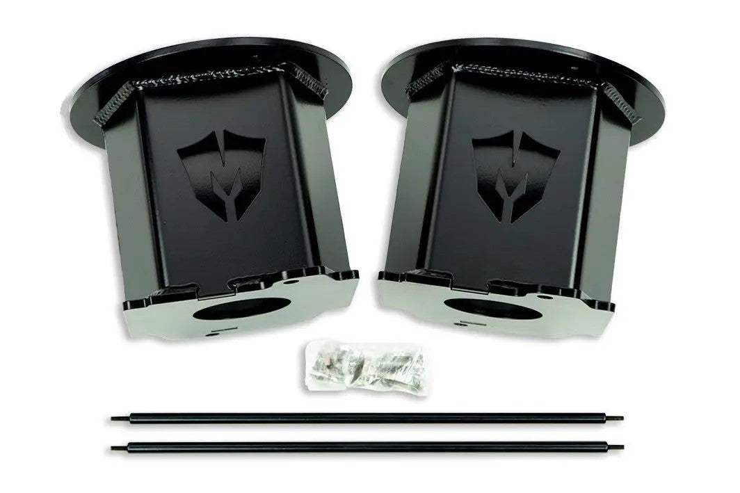 McGaughys Rear Air Bag Spacers 8 Inch 2014-2024 Dodge Ram 2500