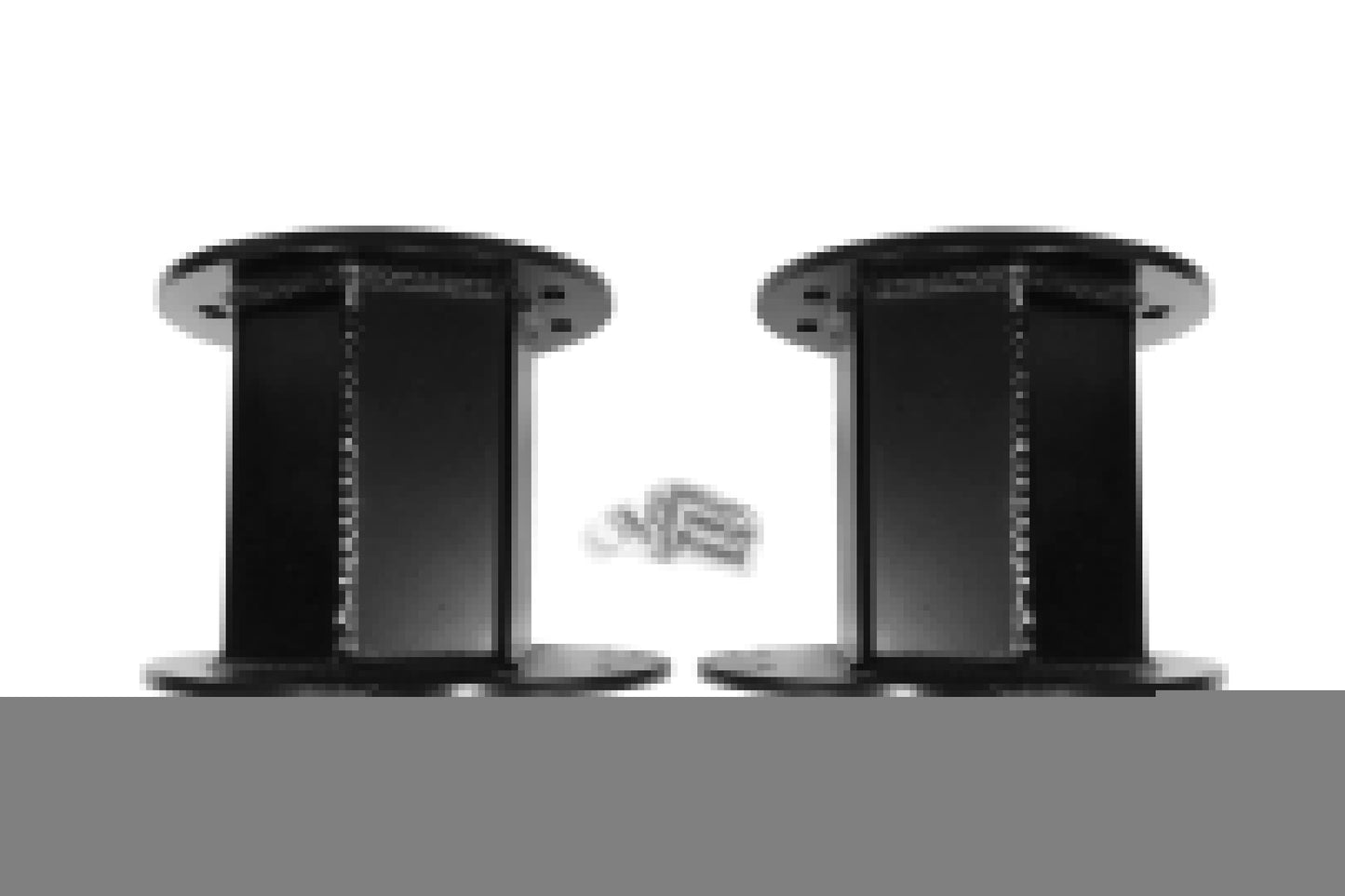 McGaughys Rear Air Bag Spacers 8 Inch 2013-2023 Dodge Ram 3500