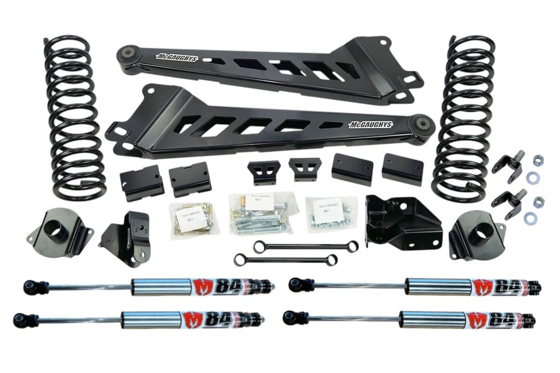 McGaughys 4 Inch Premium Lift Kit 2019-2026 Dodge Ram 2500 4WD