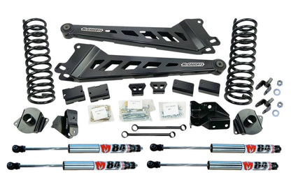 McGaughys 4 Inch Premium Lift Kit 2019-2026 Dodge Ram 2500 4WD