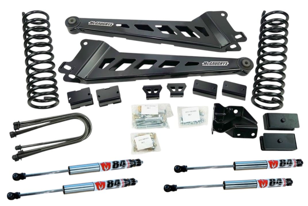McGaughys 4 Inch Premium Lift Kit 2019-2026 Dodge Ram 3500 4WD