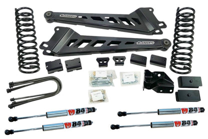 McGaughys 4 Inch Premium Lift Kit 2019-2026 Dodge Ram 3500 4WD