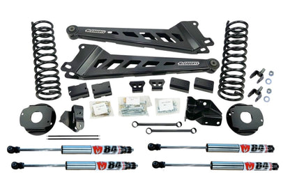 McGaughys 4 Inch Premium Lift Kit 2019-2026 Dodge Ram 2500 4WD with Rear Air Suspension