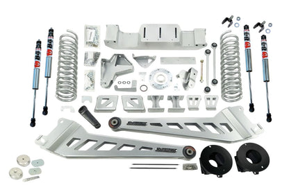 McGaughys 6 Inch  Premium Lift Kit 2019-2024 Dodge Ram 2500 Radius Arms 4WD with Rear Air Suspension