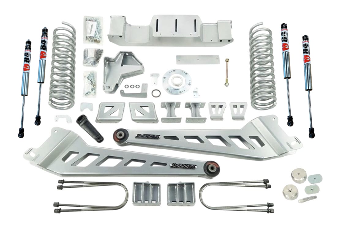 McGaughys 6 Inch Premium Lift Kit 2019-2024 Dodge Ram 3500 Radius Arms 4WD
