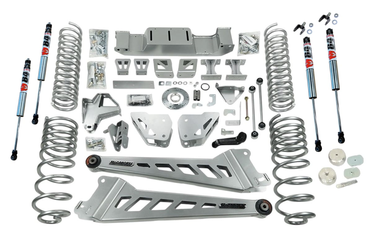 McGaughys 8 Inch Premium Lift Kit 2019-2024 Dodge Ram 2500 Radius Arms 4WD