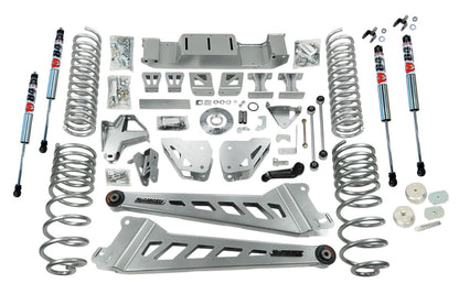 McGaughys 8 Inch Premium Lift Kit 2019-2024 Dodge Ram 2500 Radius Arms 4WD