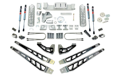 McGaughys 6 Inch Premium Lift Kit 2019-2024 Dodge Ram 3500 4-Link Kit 4WD