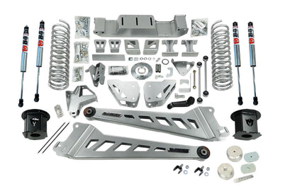 McGaughys 8 Inch Premium Lift Kit 2019-2024 Dodge Ram 2500 Radius Arms 4WD with Rear Air Suspension