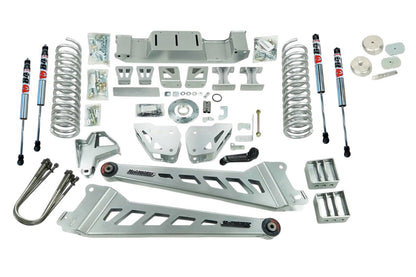 McGaughys 8 Inch Premium Lift Kit 2019-2024 Dodge Ram 3500 Radius Arms 4WD