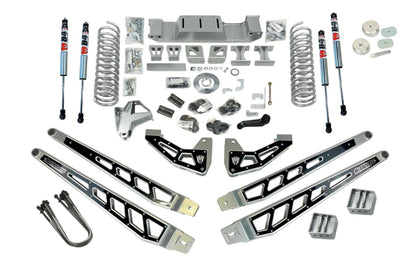 McGaughys 8 Inch Premium Lift Kit 2019-2024 Dodge Ram 3500 4-Link Kit 4WD