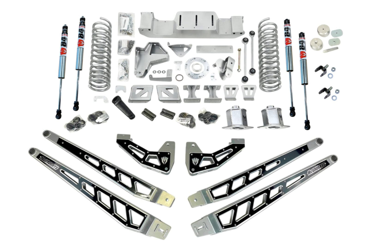 McGaughys 6 Inch Premium Lift Kit 2019-2024 Dodge Ram 2500 4-Link Kit 4WD