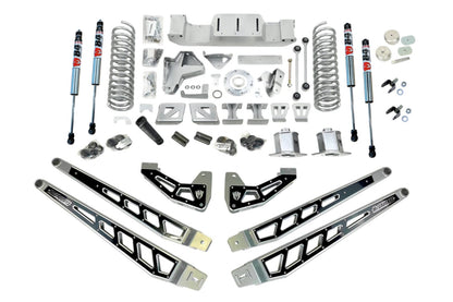 McGaughys 6 Inch Premium Lift Kit 2019-2024 Dodge Ram 2500 4-Link Kit 4WD