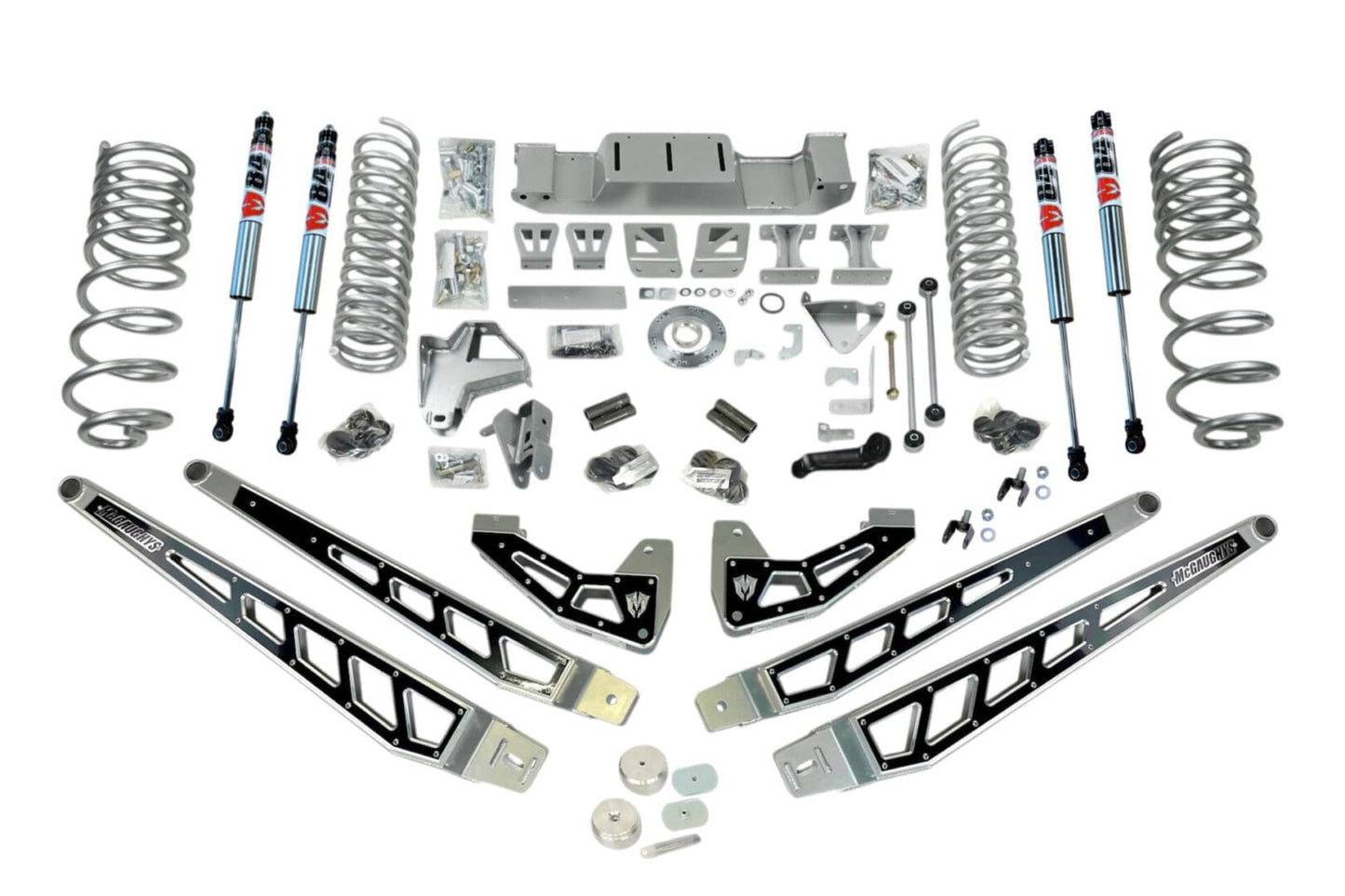 McGaughys 8 Inch Premium Lift Kit 2019-2024 Dodge Ram 2500 4-Link Kit 4WD