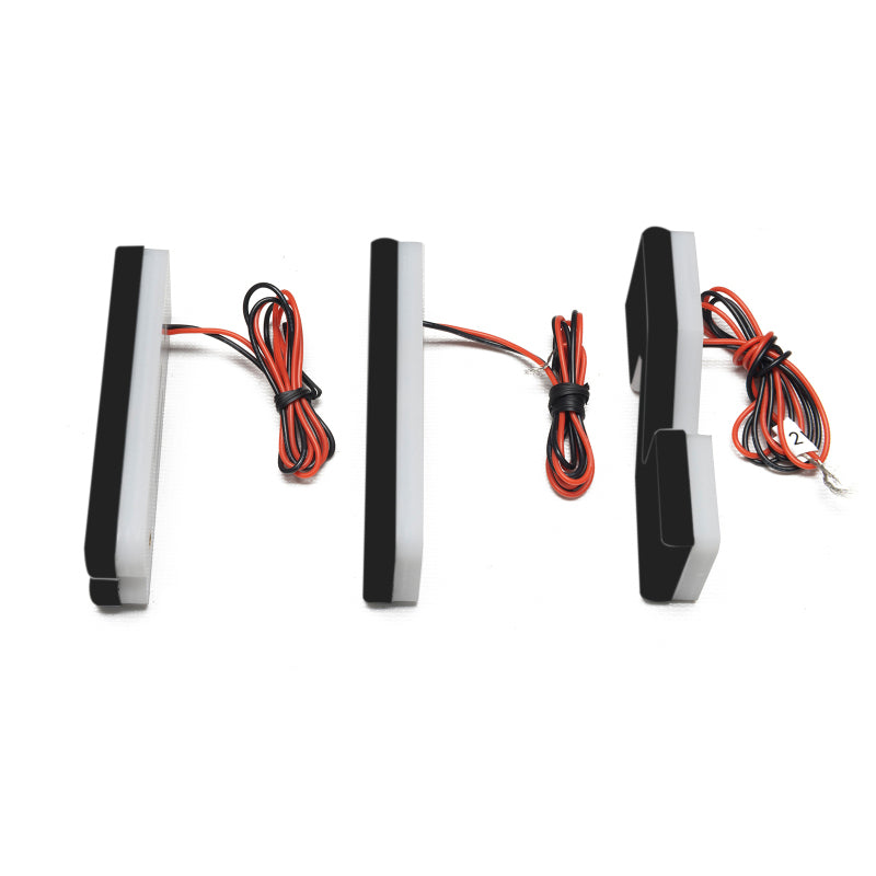 ORACLE Lighting Universal Illuminated LED Letter Badges - Matte Blk Surface Finish - Q