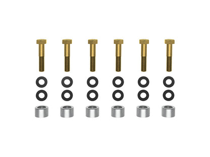 ICON 22-24 Tundra/23-24 Sequoia TRD Aluminum Skid Plate Spacer Kit