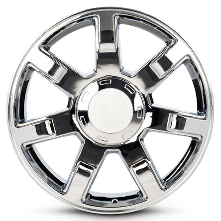 22x9 Road Ready Wheels RRW-5309A Chrome Aluminum Wheel 6x5.5 (31mm)