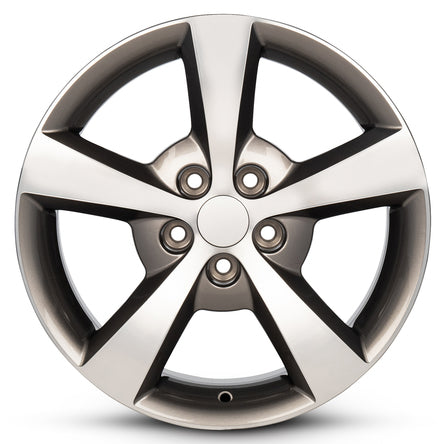 17x7 Road Ready Wheels RRW-5334 Silver Aluminum Wheel 5x110 (38mm)