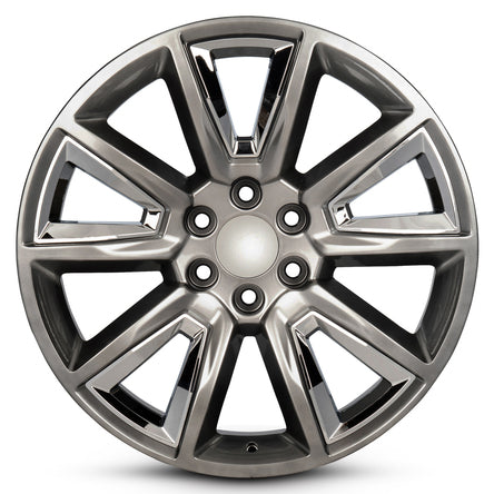 22x9 Road Roady RRW-05696 Hyper Silver Aluminum Wheel 6x5.5 (24mm)