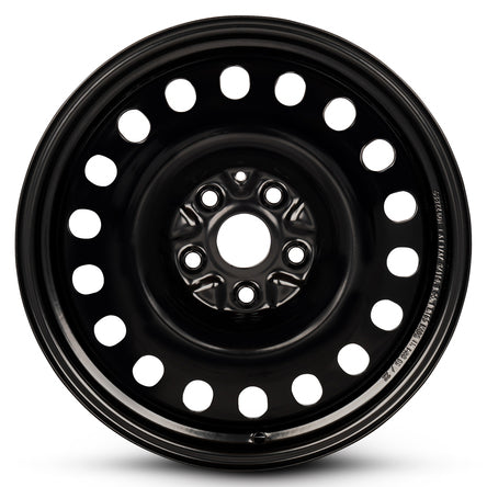 17x7 Road Ready Wheels RRW-68822 Black Steel Wheel 5x4.5 (55mm)