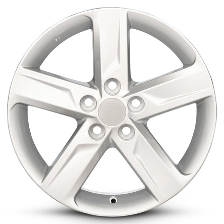 17x7 Road Ready Wheels RRW-69604 Silver Aluminum Wheel 5x4.5 (45mm)