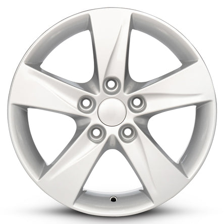 16x6.5 Road Roady RRW-70806 Silver Aluminum Wheel 5x4.5 (53mm)